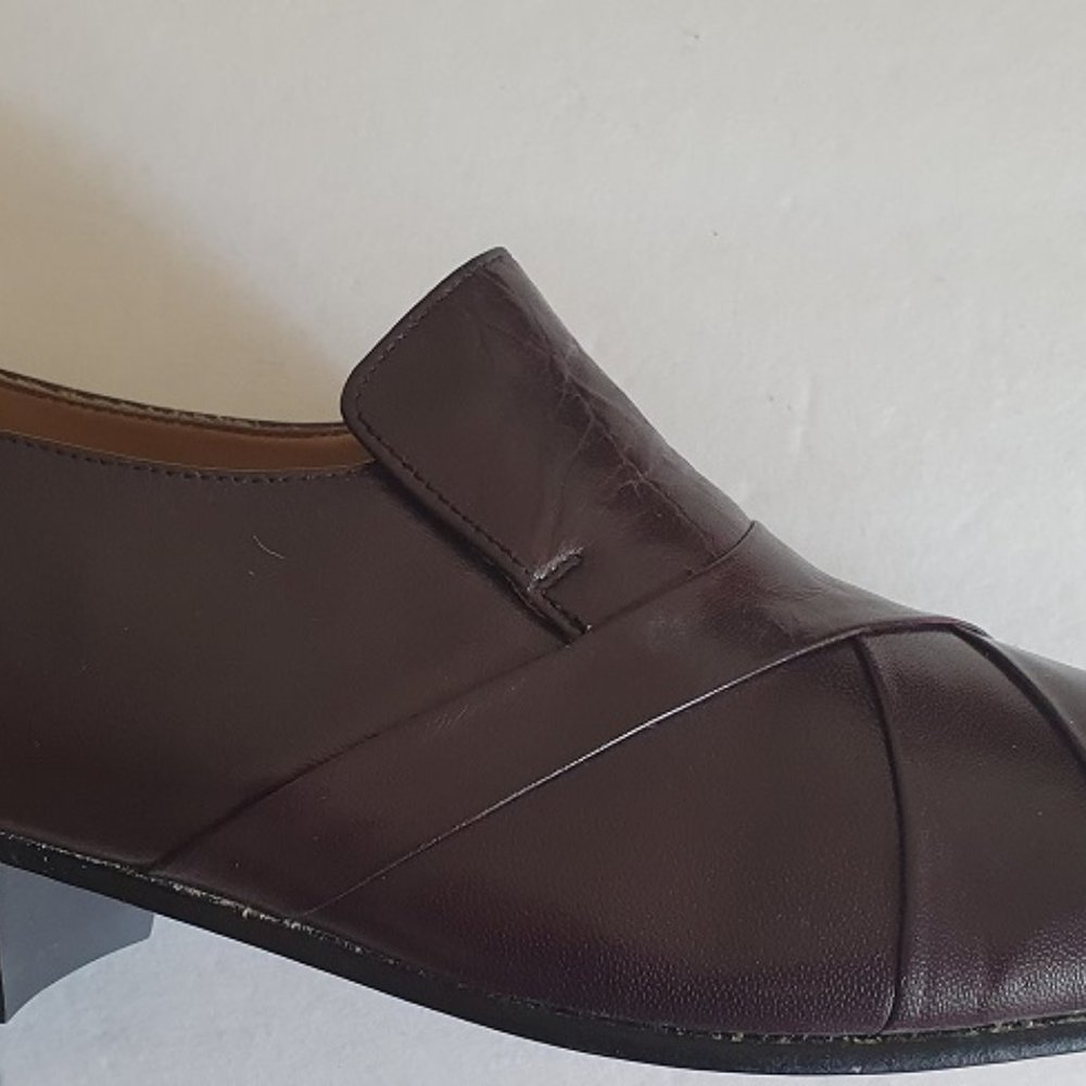 New Men's Giorgio Brutini cuban heel loafers
